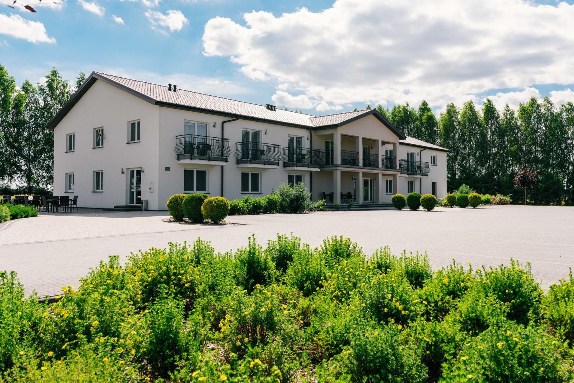 Pokoje Goscinne Lawendowy Dwor Mikoszewo Kültér fotó